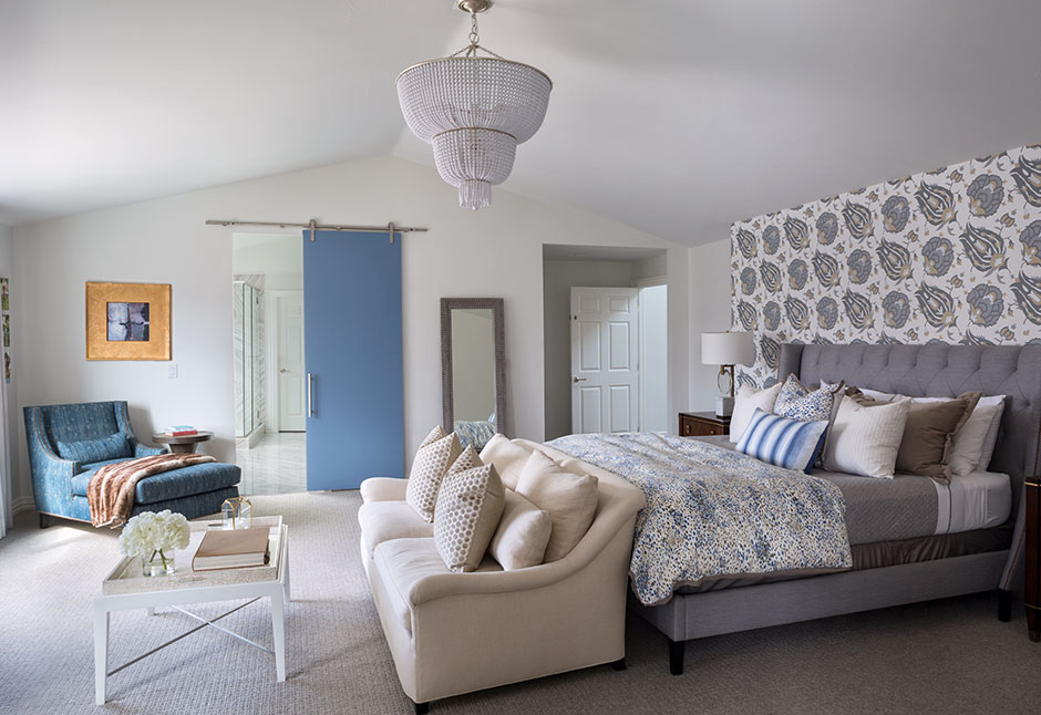 Observatory Park Transitional — Interior design by company kd