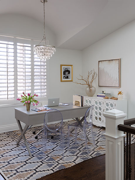 Observatory Park Transitional — Interior design by company kd