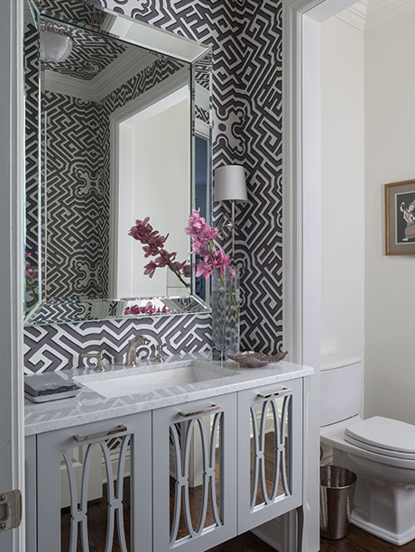 Observatory Park Transitional — Interior design by company kd