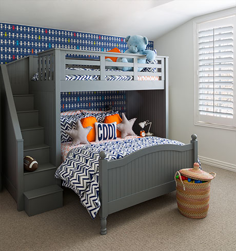 Observatory Park Transitional — Interior design by company kd