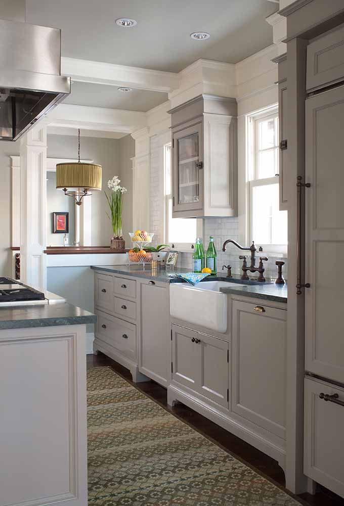 Park Hill Traditional with a Twist — Interior design by company kd