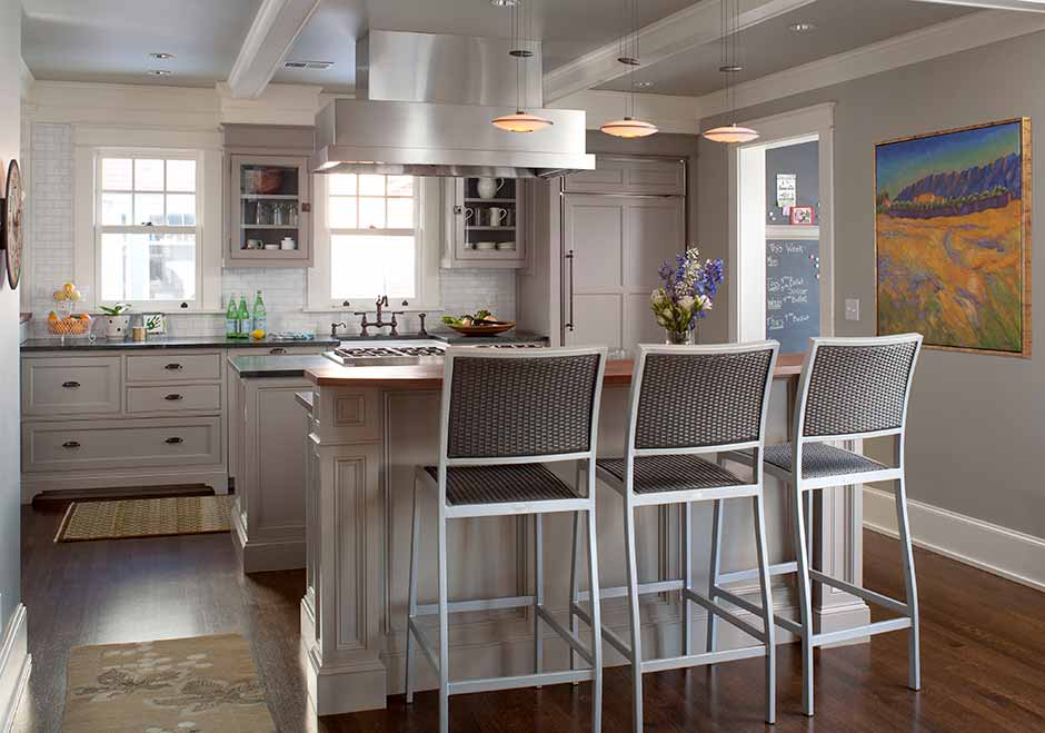 Park Hill Traditional with a Twist — Interior design by company kd