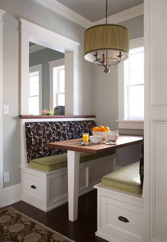 Park Hill Traditional with a Twist — Interior design by company kd