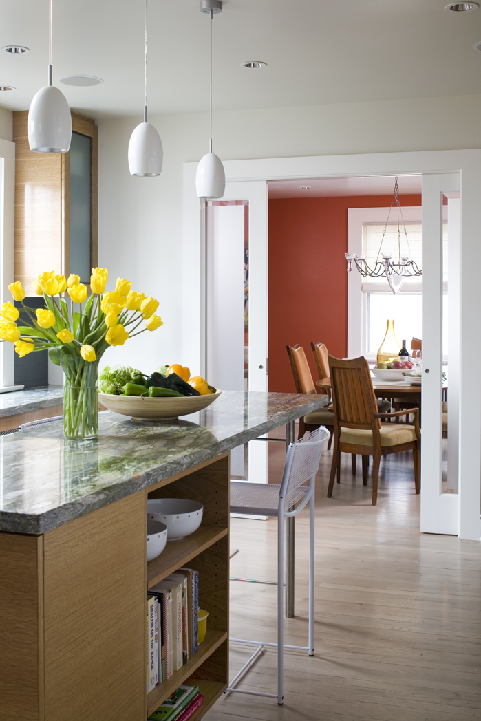 Park Hill Tudor — Interior design by company kd
