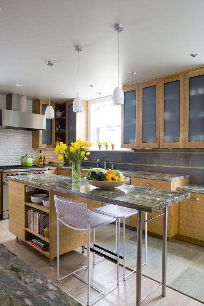 Park Hill Tudor — Interior design by company kd