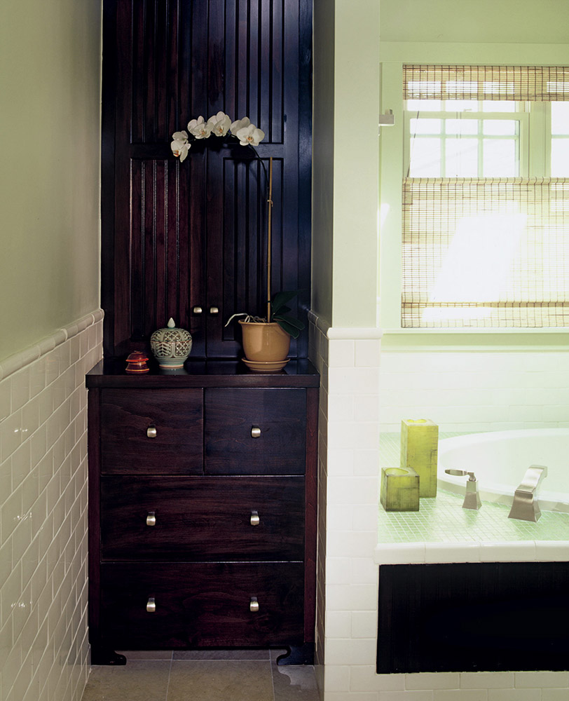 Park Hill Tudor — Interior design by company kd