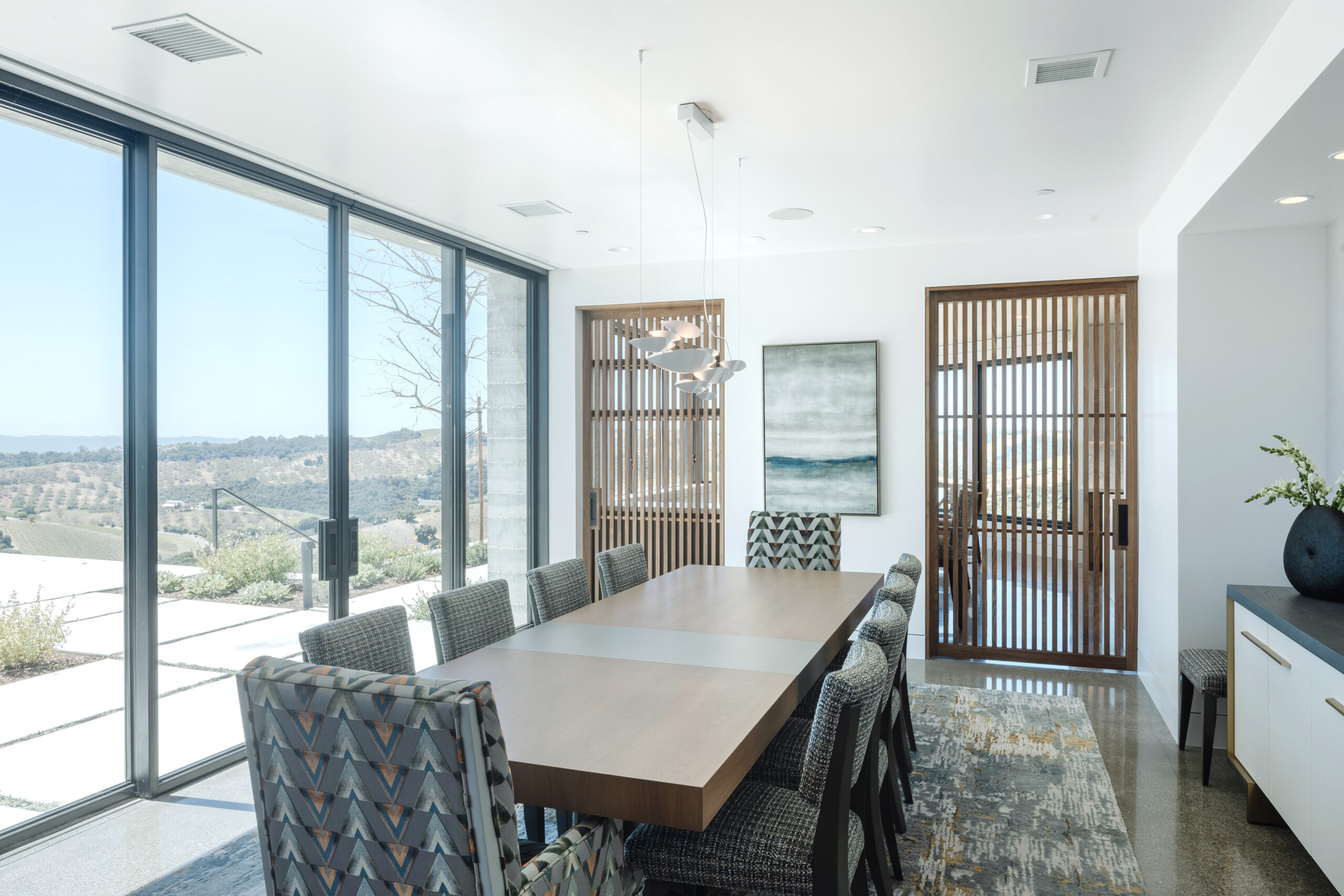 Paso Robles Wine Country — Interior design by company kd