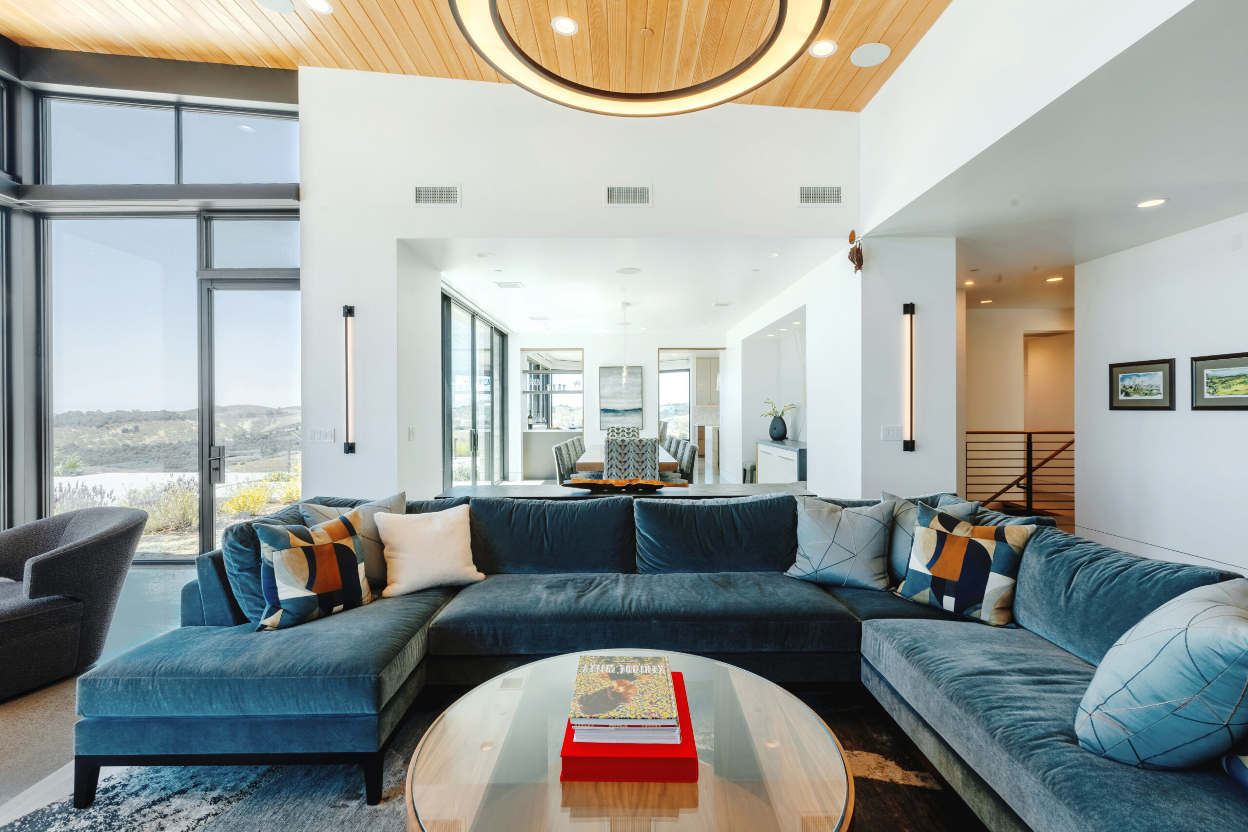 Paso Robles Wine Country — Interior design by company kd