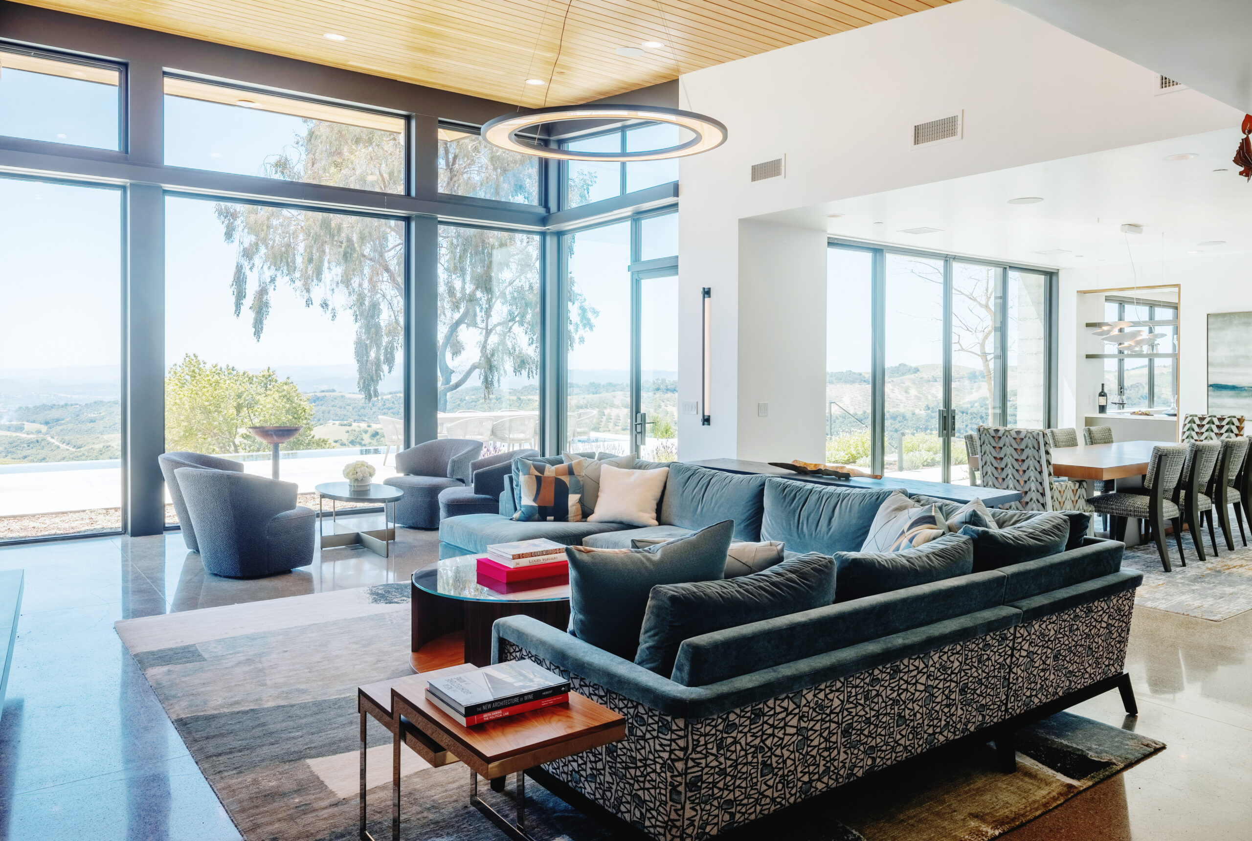 Paso Robles Wine Country — Interior design by company kd