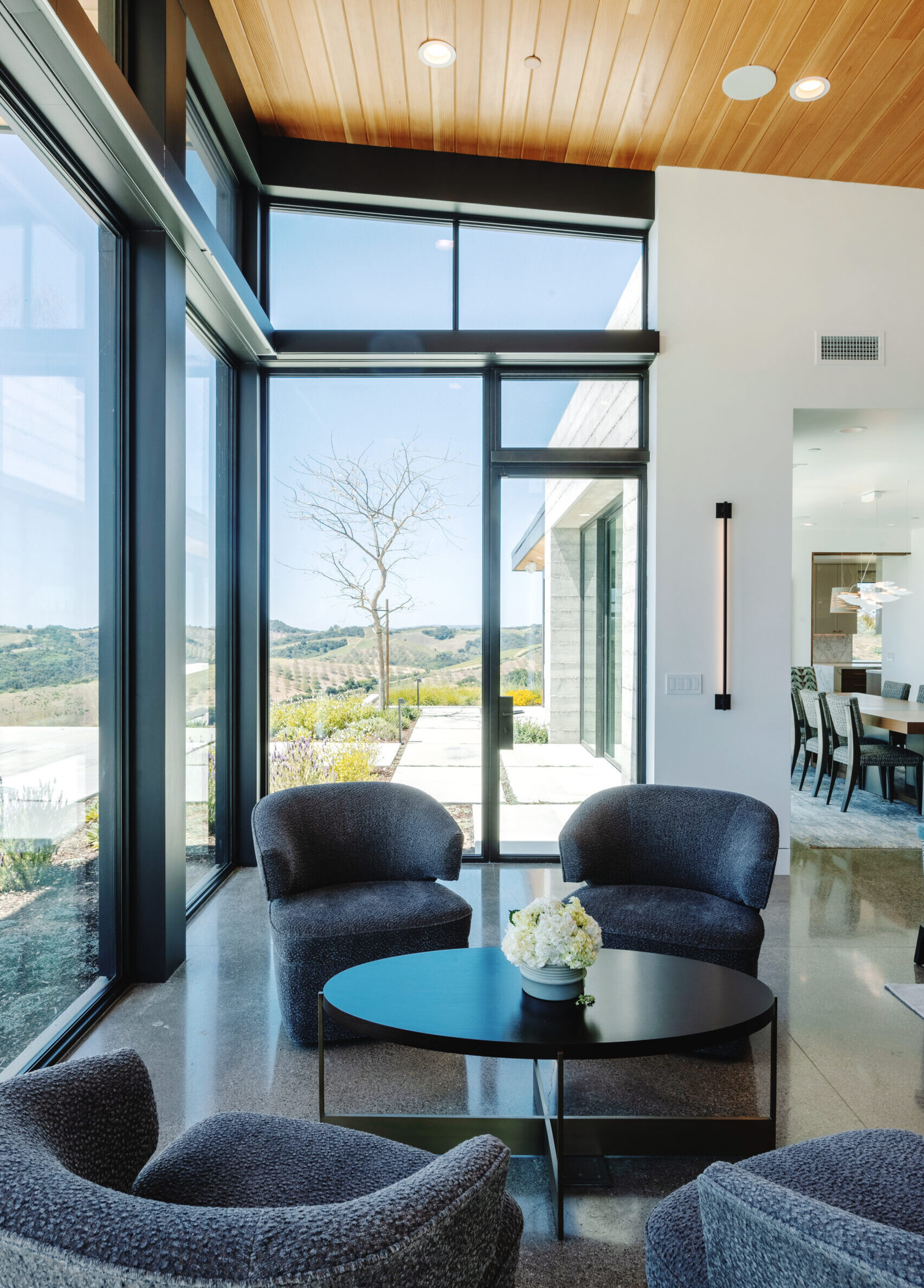 Paso Robles Wine Country — Interior design by company kd