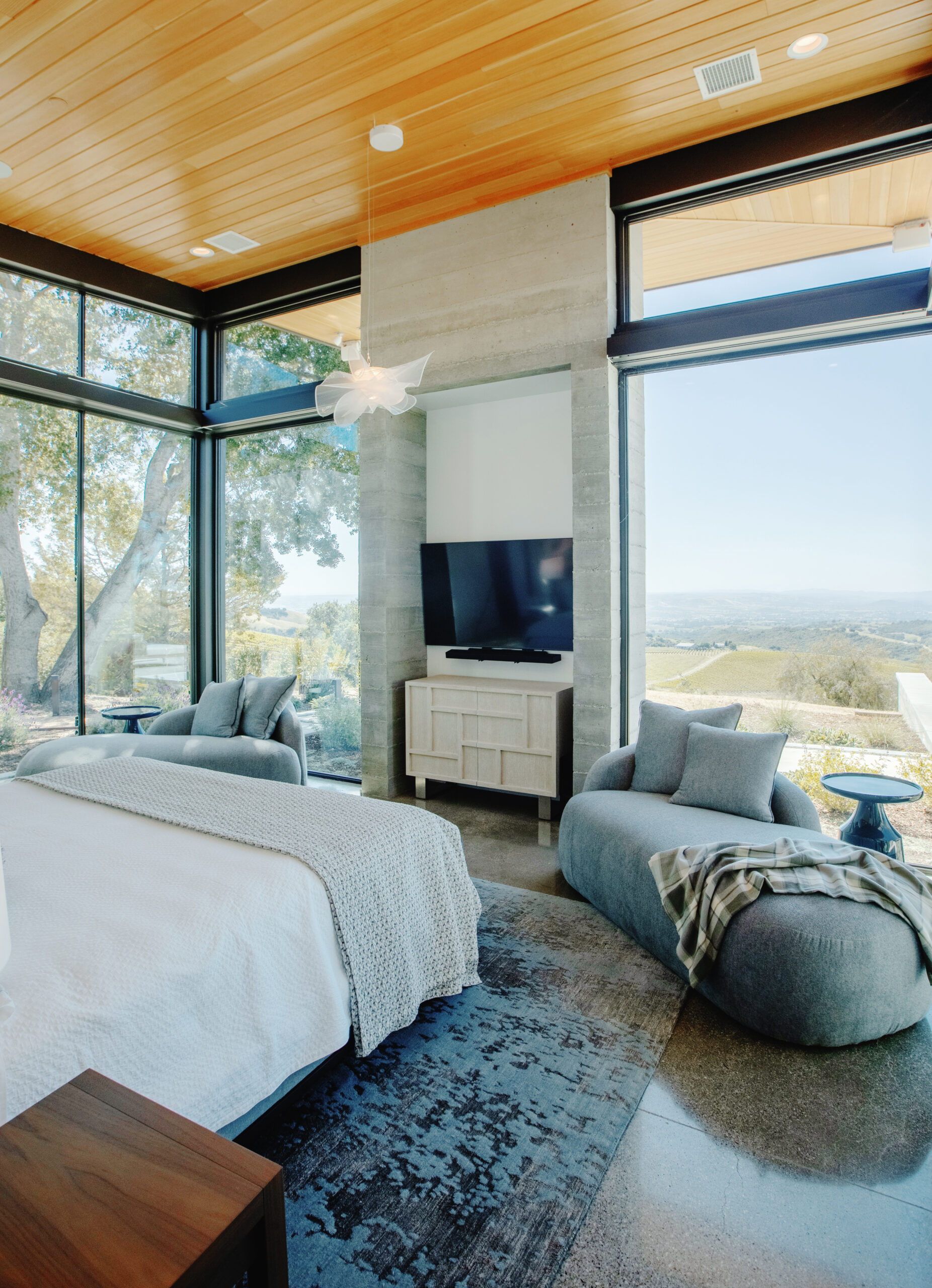 Paso Robles Wine Country — Interior design by company kd