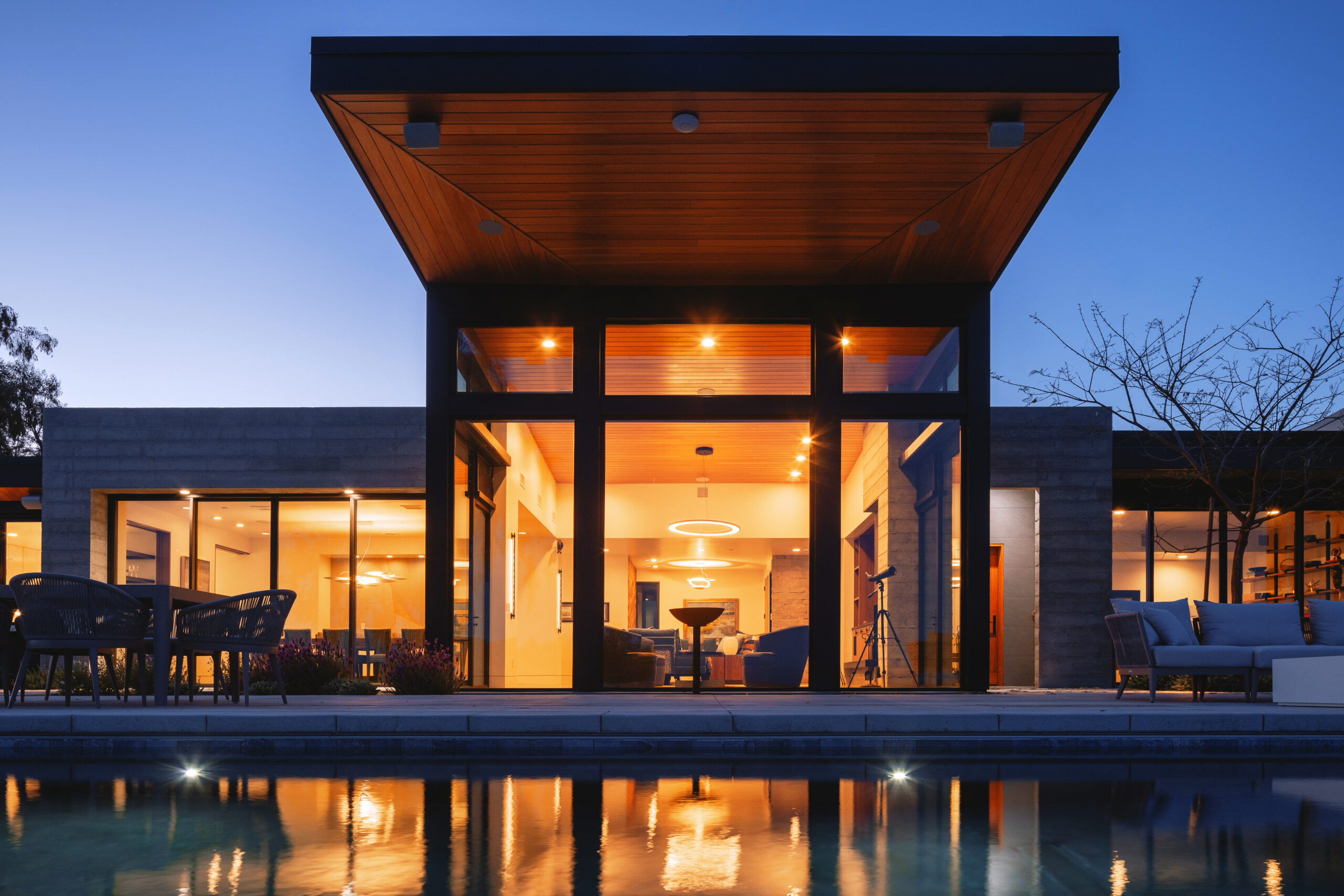 Paso Robles Wine Country — Interior design by company kd