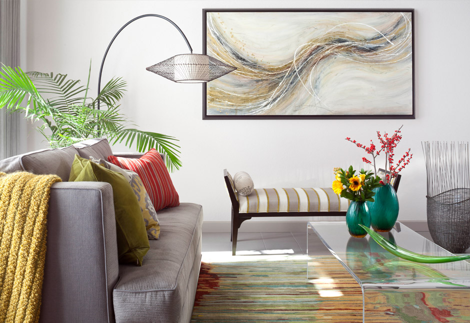 Kansas transitional — Interior design by company kd