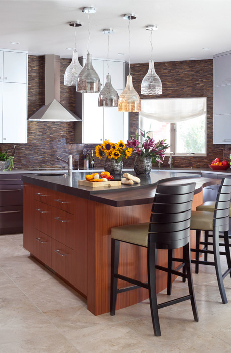Kansas transitional — Interior design by company kd