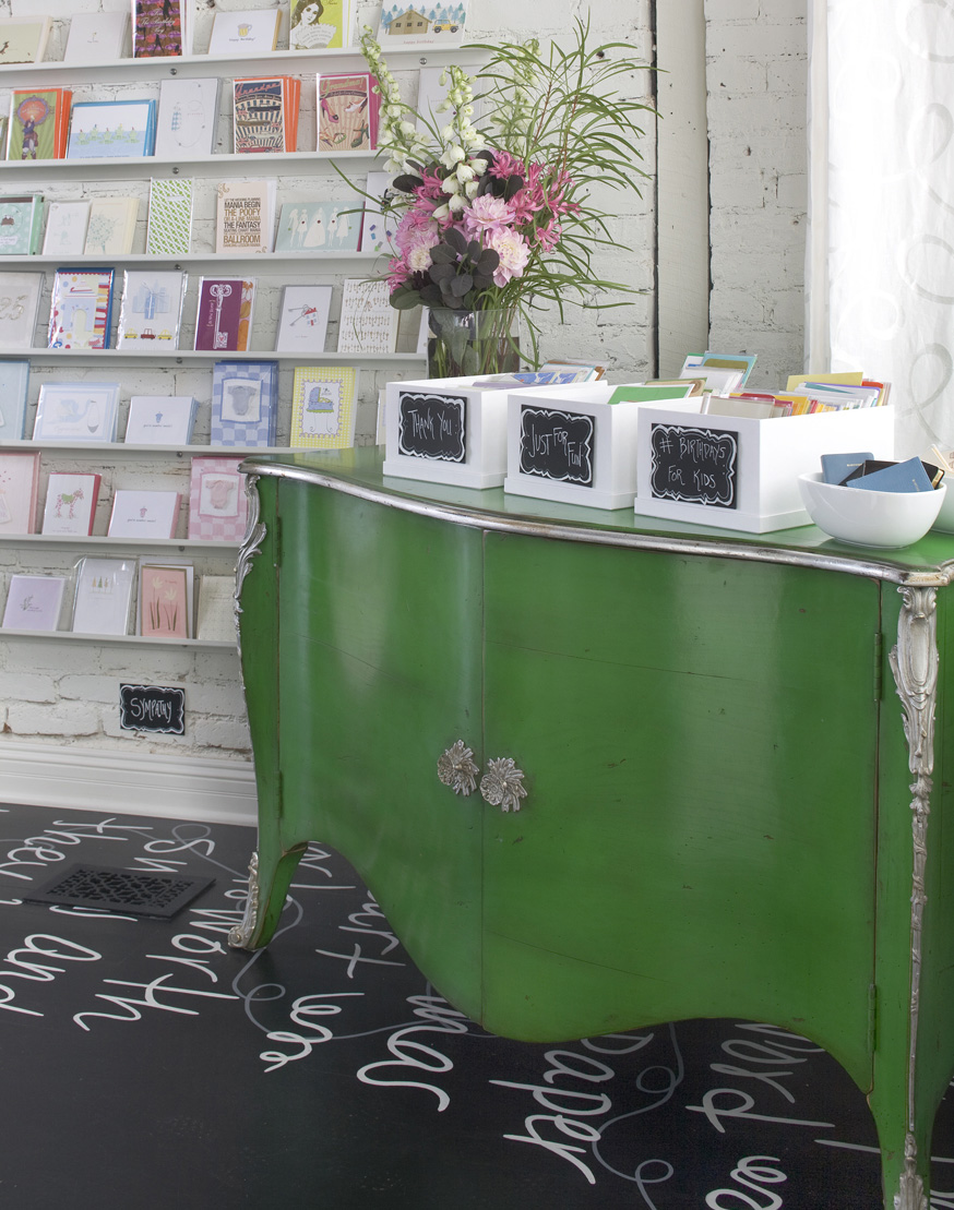Scribbles | Shop + Bridal — Interior design by company kd