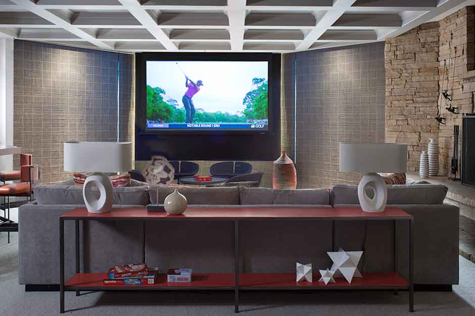 Castle Pines Mountain Modern — Interior design by company kd
