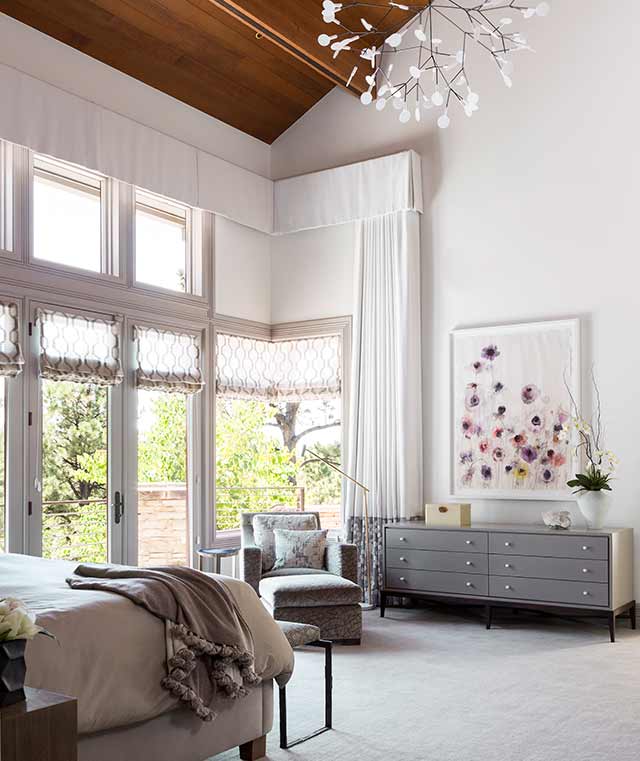 Castle Pines Mountain Modern — Interior design by company kd