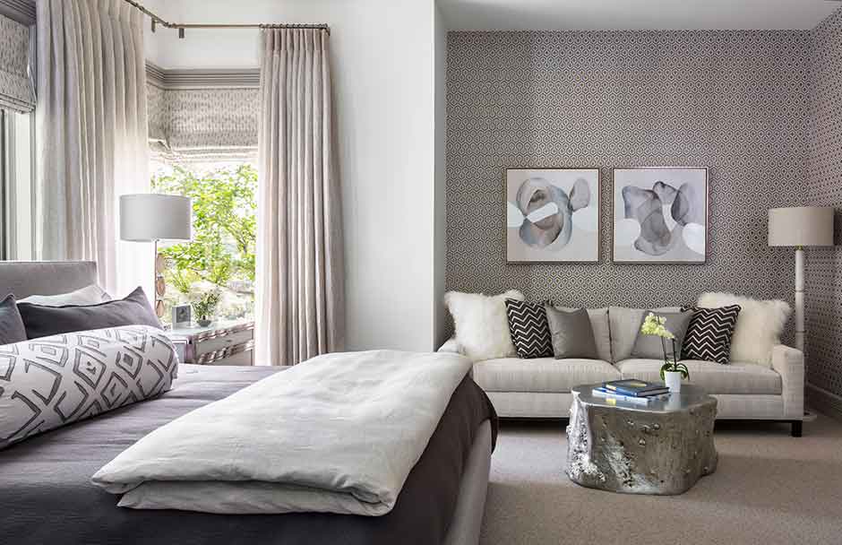 Castle Pines Mountain Modern — Interior design by company kd