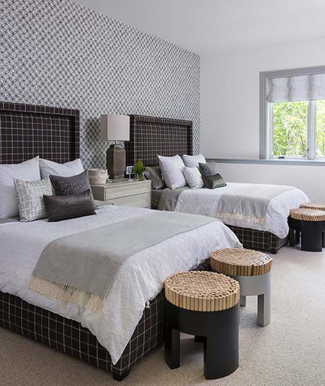 Castle Pines Mountain Modern — Interior design by company kd