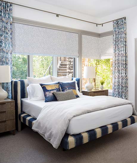 Castle Pines Mountain Modern — Interior design by company kd