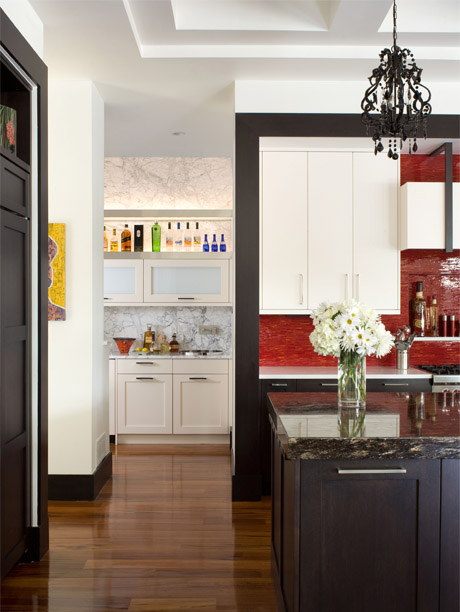 Hilltop Contemporary — Interior design by company kd