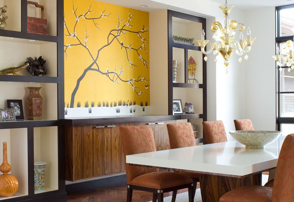 Hilltop Contemporary — Interior design by company kd