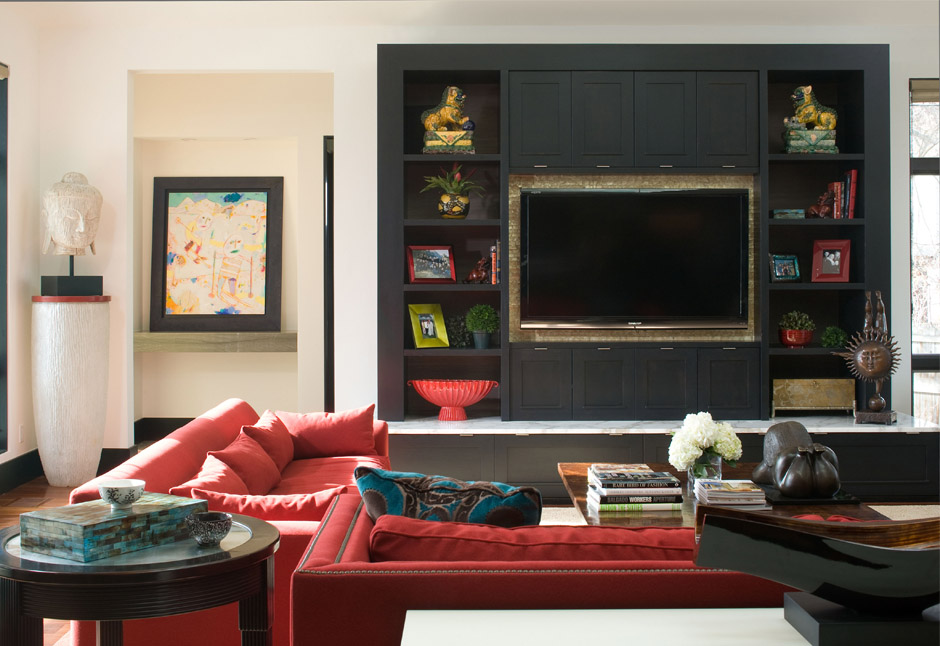 Hilltop Contemporary — Interior design by company kd