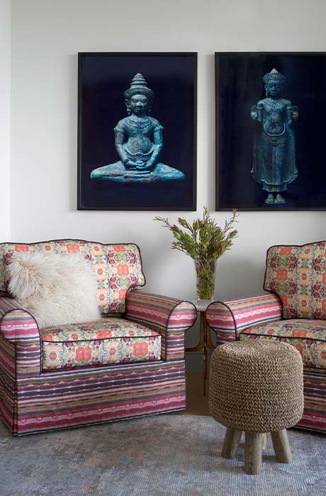 Urban Hi-Rise with a View — Interior design by company kd