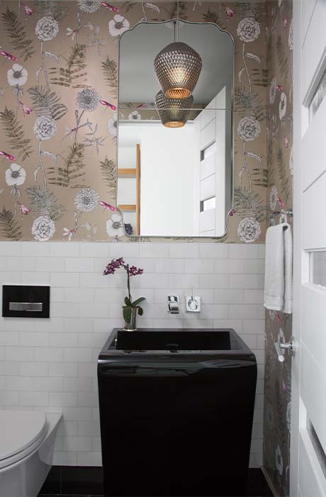 Urban Hi-Rise with a View — Interior design by company kd