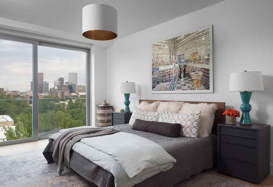 Urban Hi-Rise with a View — Interior design by company kd