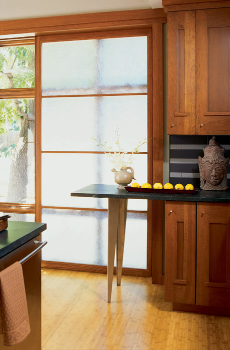 Congress Park Denver Square Zen — Interior design by company kd