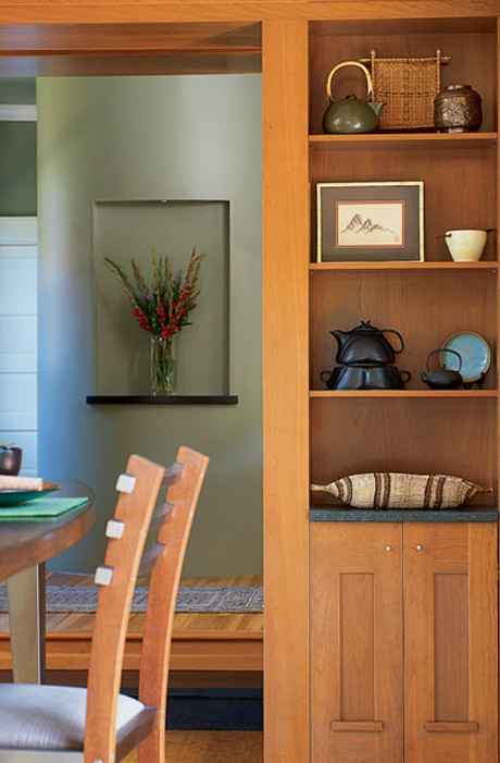 Congress Park Denver Square Zen — Interior design by company kd