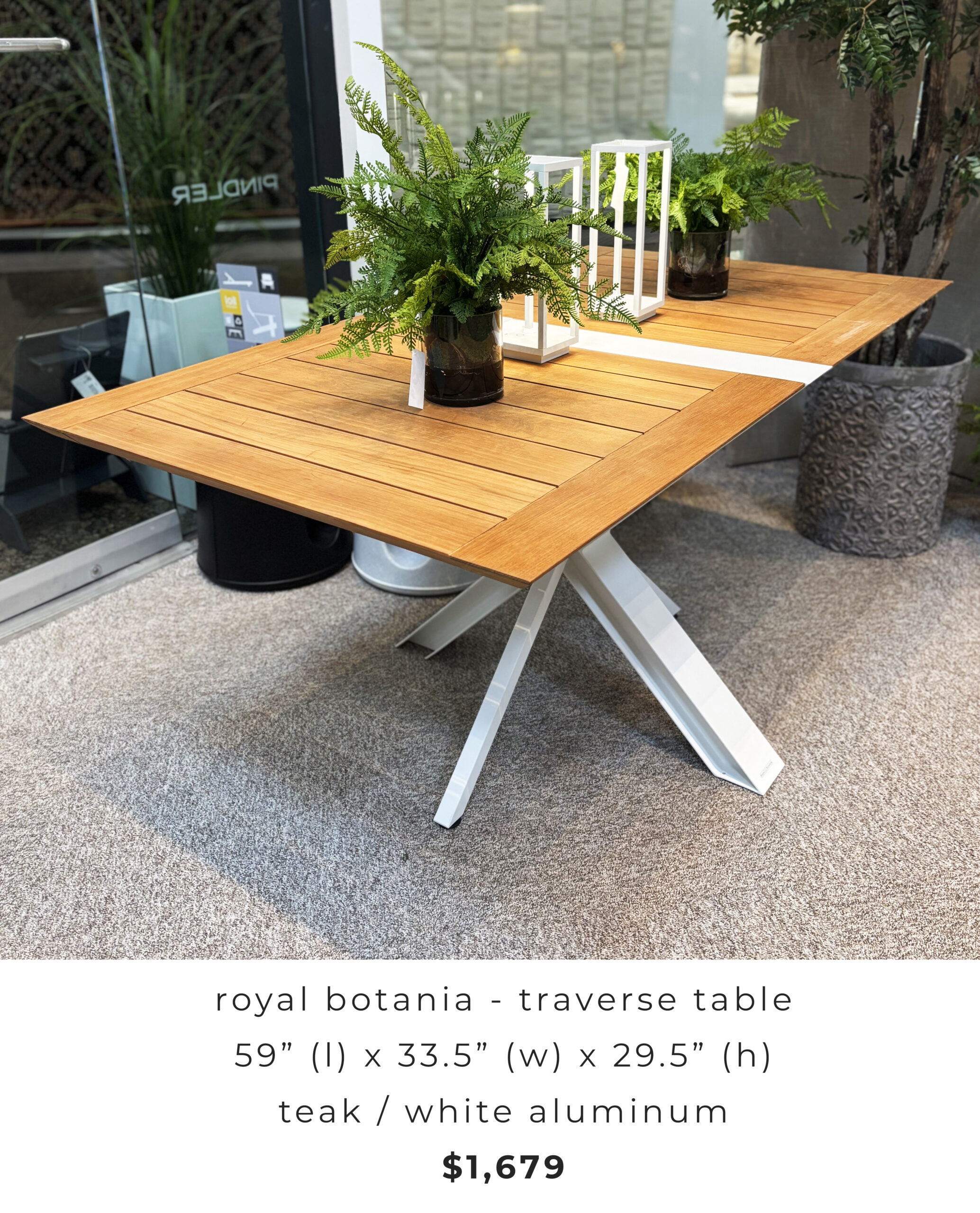 Traverse Table