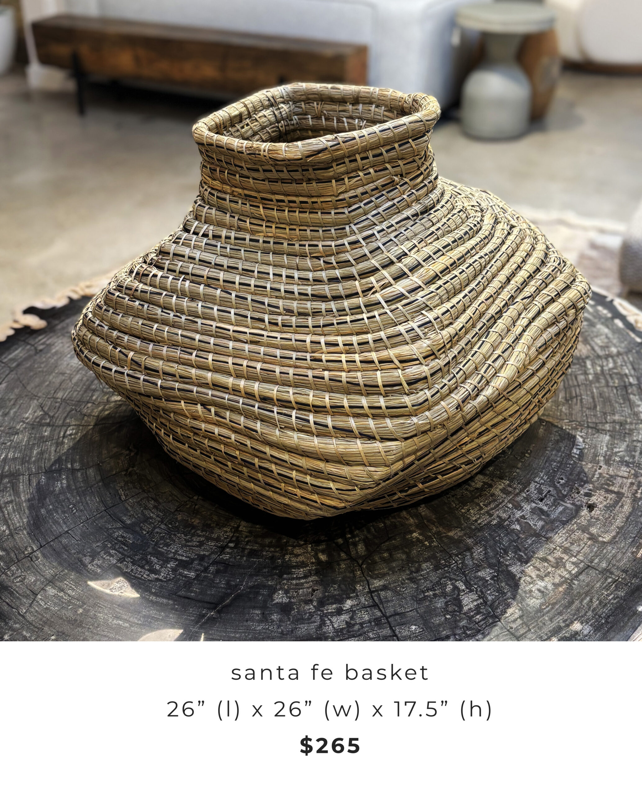 santa fe basket