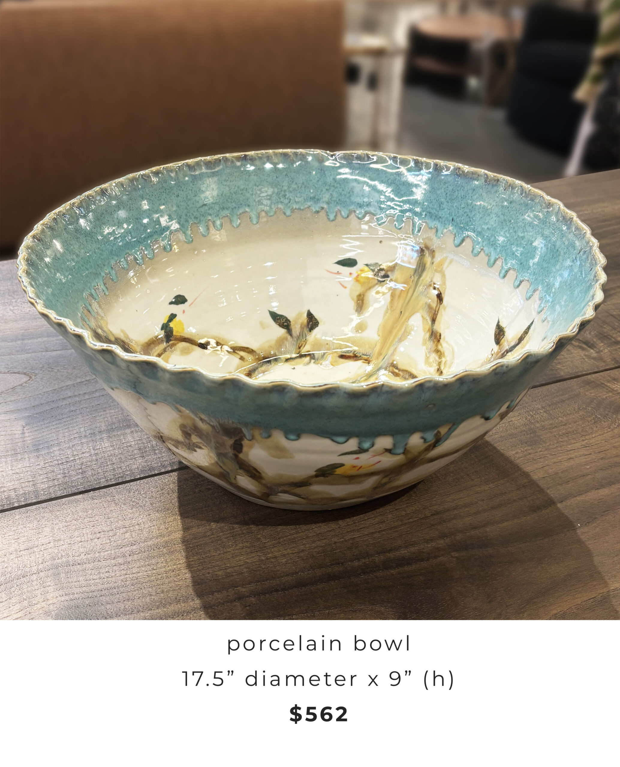 porcelain bowl